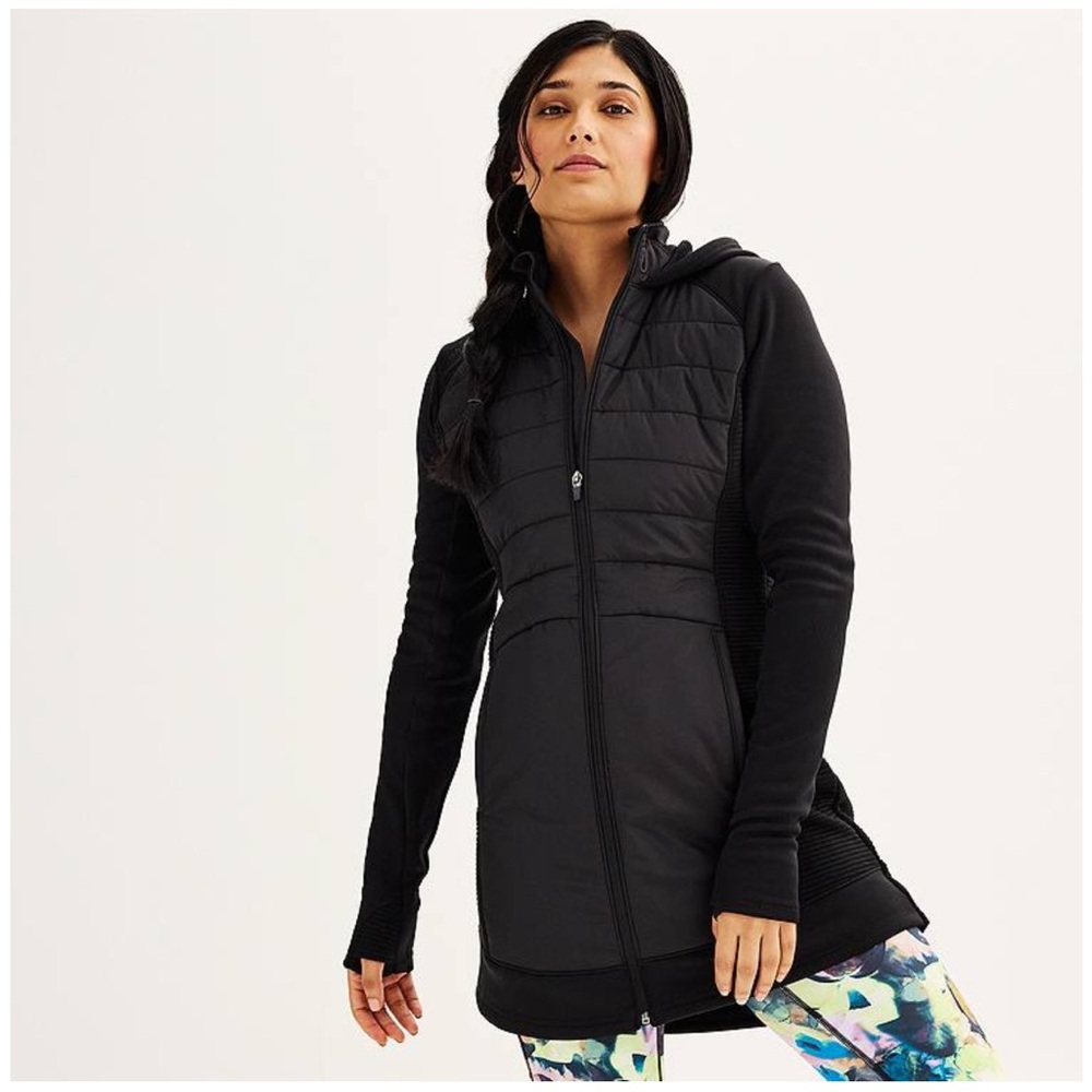 Tek Gear mixed media jacket